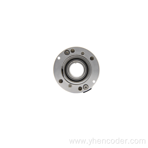 Grating rotary laser encoder